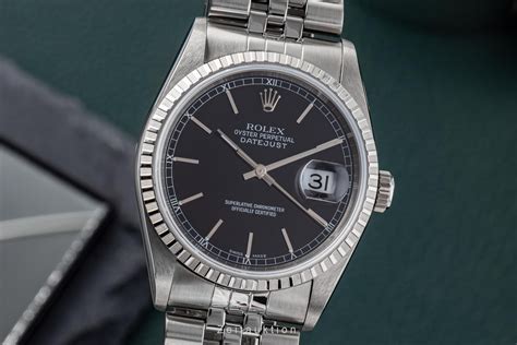 mens rolex datejust watch 16220|rolex 16220 review.